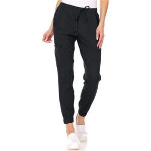 MediChic Womens Scrub Joggers 4-Way Stretch Anti-Wrinkle Moisture-Wicking